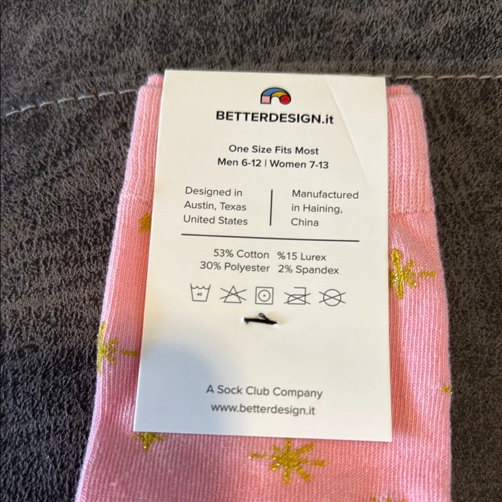 Simple Sugars Socks - Picture 3 of 3